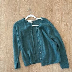 Women's Teal Sweater